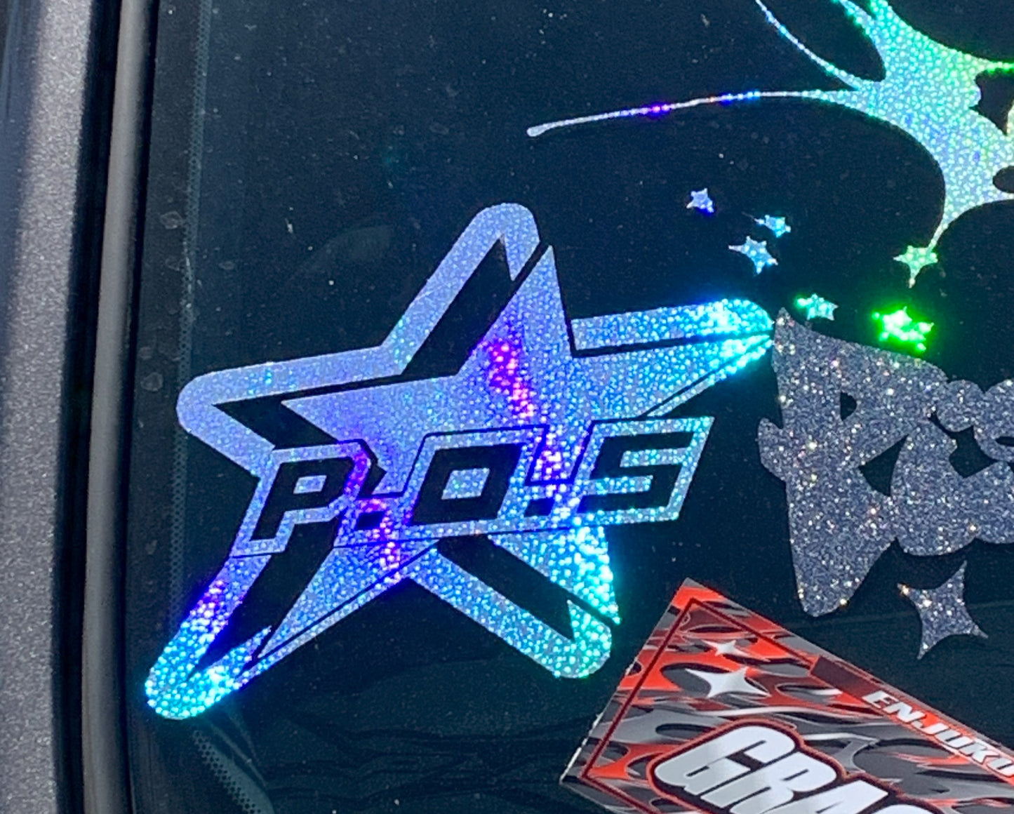 P.O.S Sticker